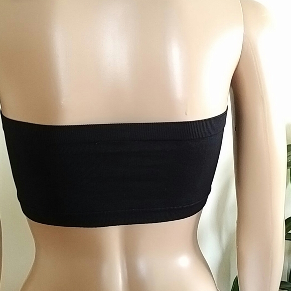 3 for $25 💞 Black Bandeau - Picture 4 of 8